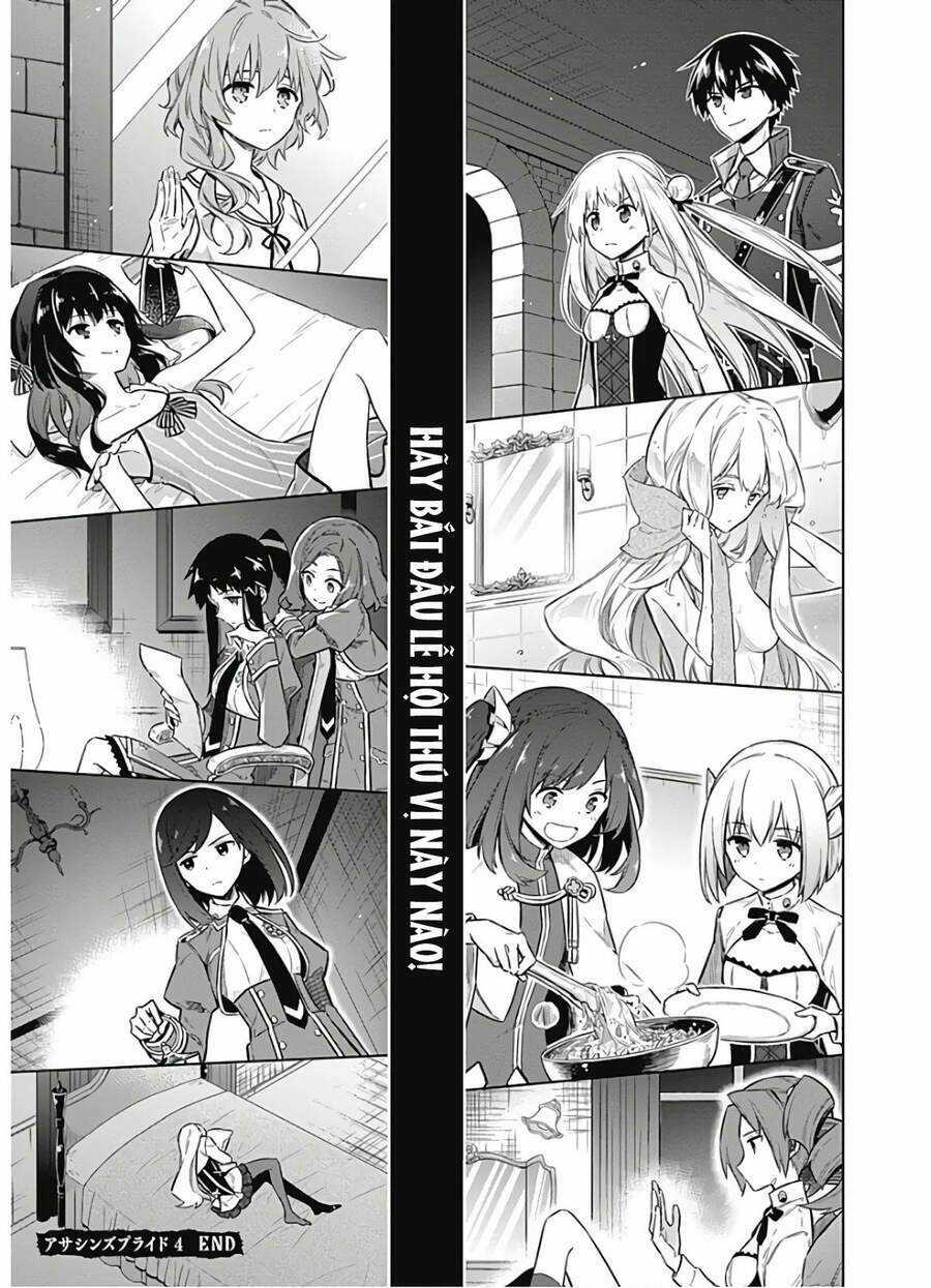 Tiểu Thư Bị Ám Sát! Chapter 21 trang 36