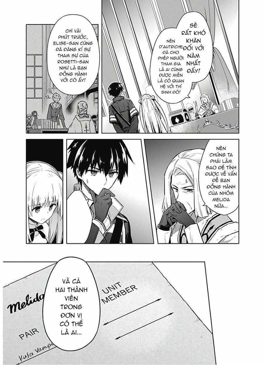 Tiểu Thư Bị Ám Sát! Chapter 21 trang 4