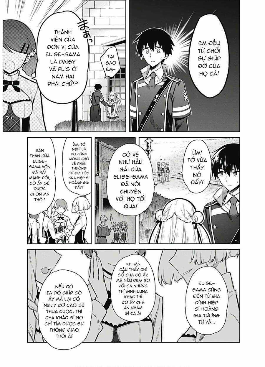 Tiểu Thư Bị Ám Sát! Chapter 21 trang 6