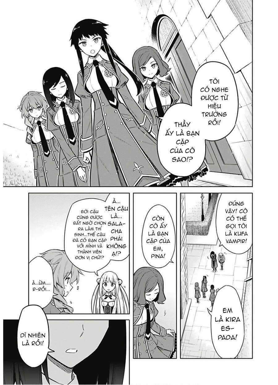 Tiểu Thư Bị Ám Sát! Chapter 21 trang 8