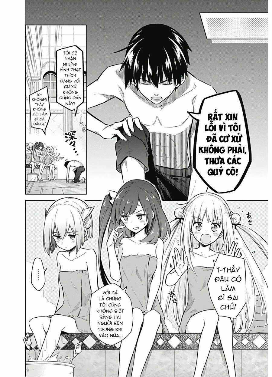 Tiểu Thư Bị Ám Sát! Chapter 22.5 trang 10