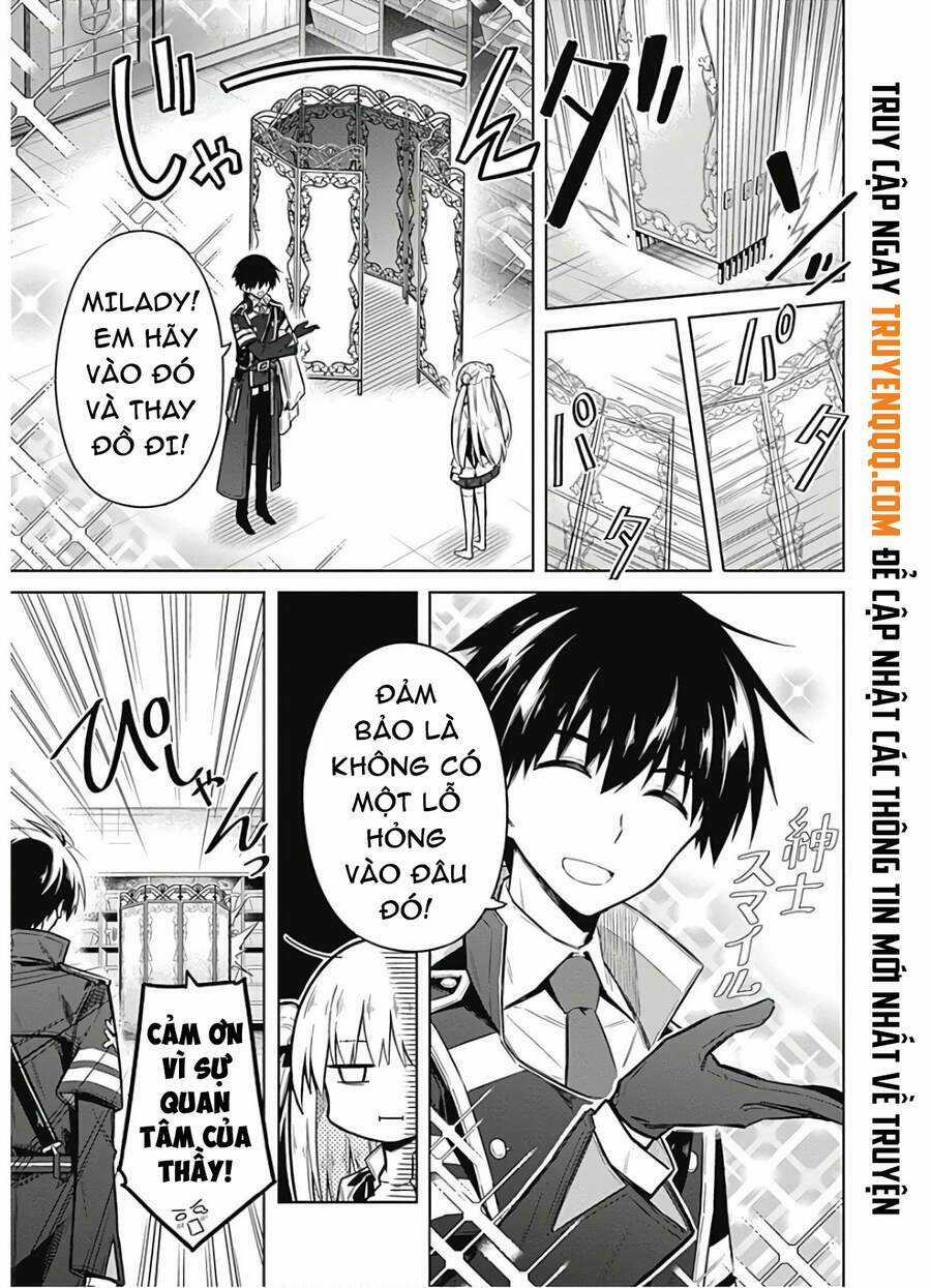 Tiểu Thư Bị Ám Sát! Chapter 22 trang 11