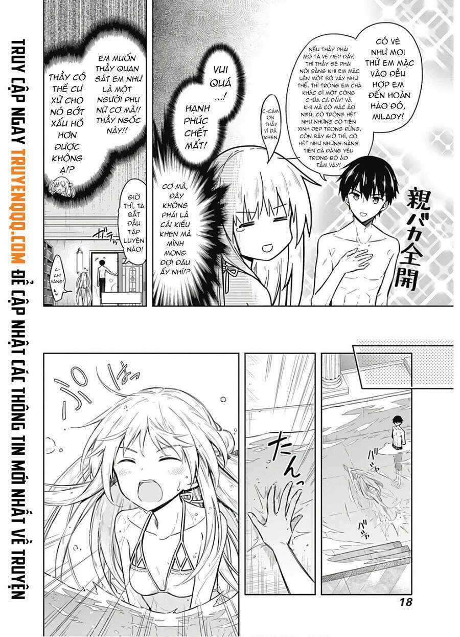 Tiểu Thư Bị Ám Sát! Chapter 22 trang 16