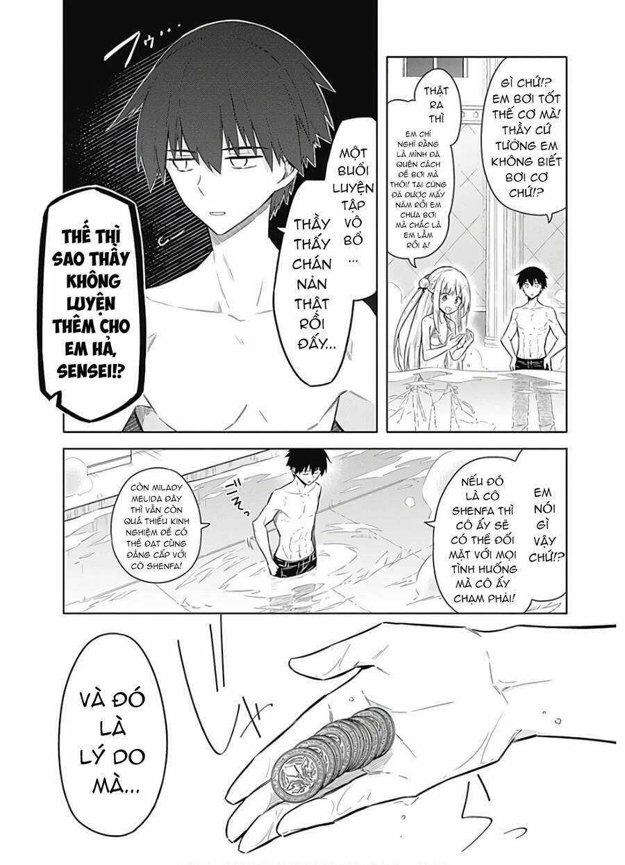 Tiểu Thư Bị Ám Sát! Chapter 22 trang 17