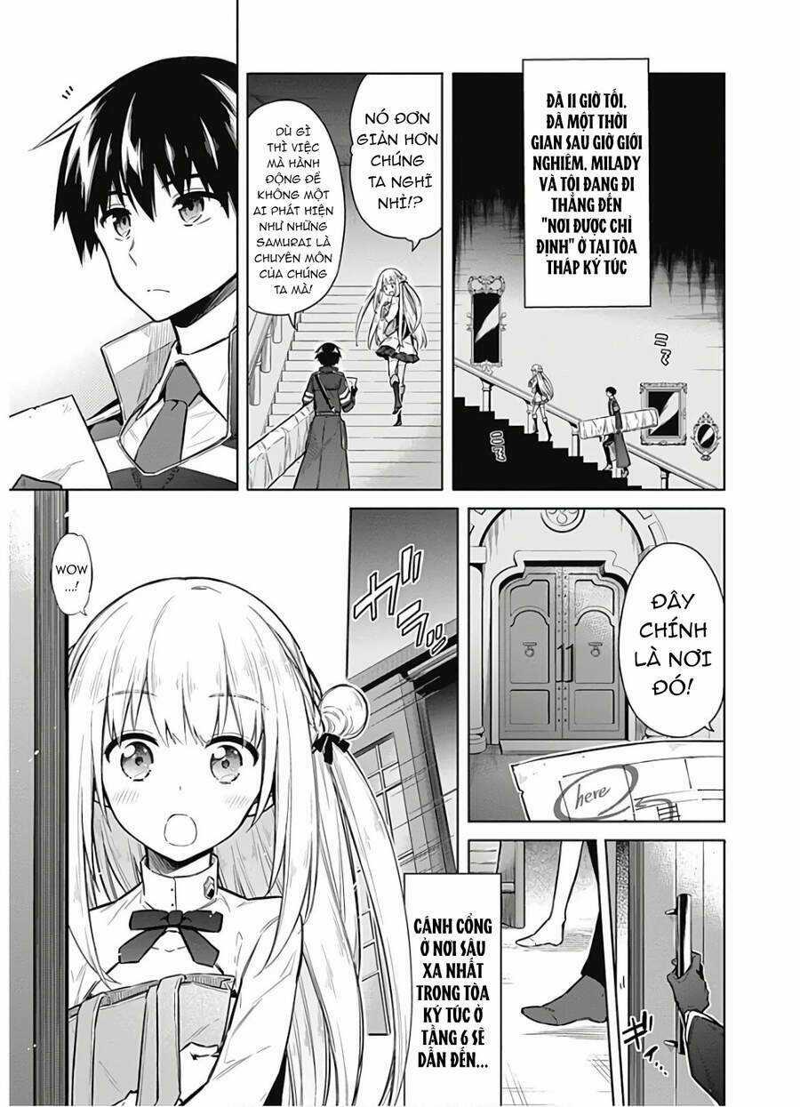 Tiểu Thư Bị Ám Sát! Chapter 22 trang 3