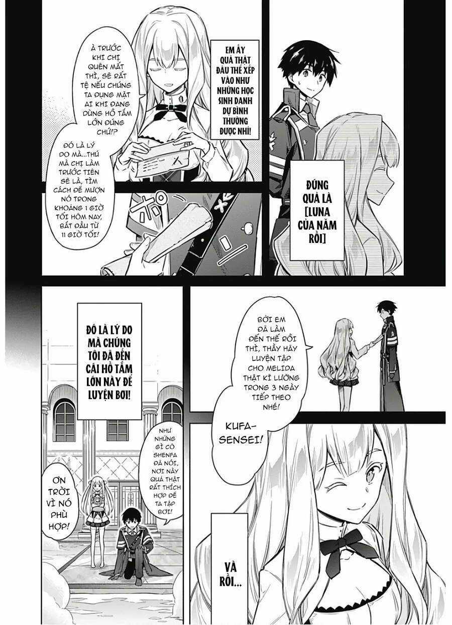 Tiểu Thư Bị Ám Sát! Chapter 22 trang 8