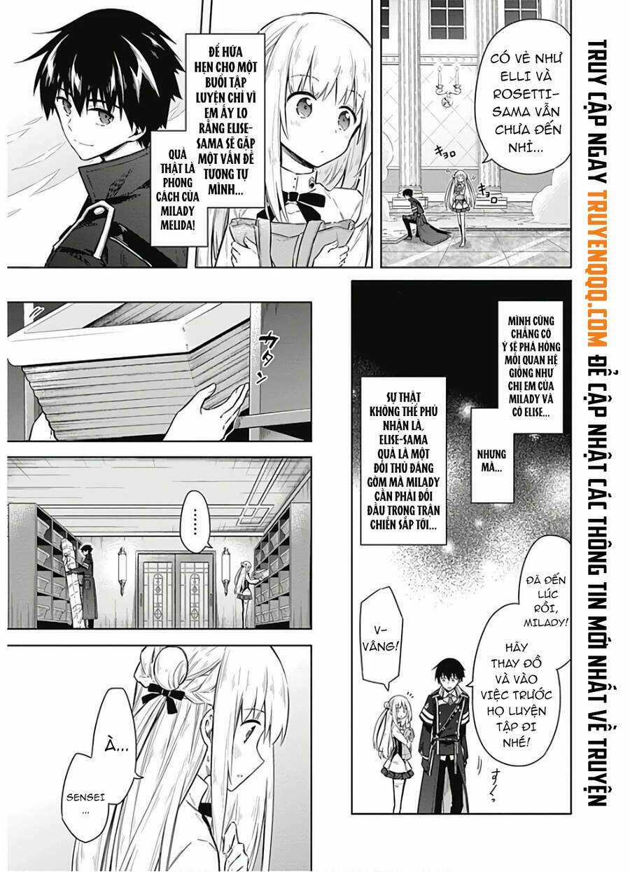 Tiểu Thư Bị Ám Sát! Chapter 22 trang 9