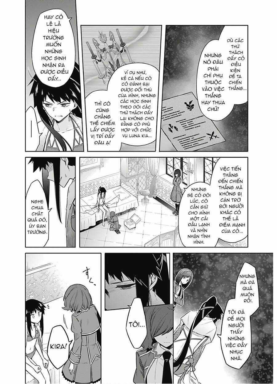 Tiểu Thư Bị Ám Sát! Chapter 24 trang 20