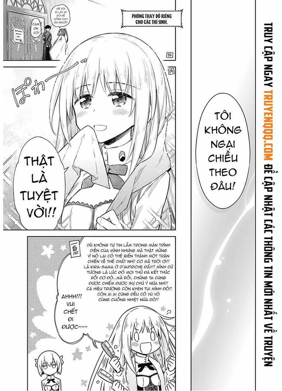 Tiểu Thư Bị Ám Sát! Chapter 24 trang 23