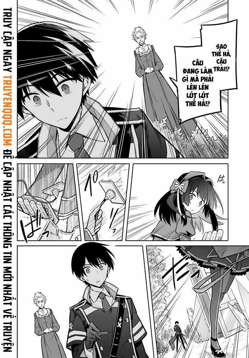 Tiểu Thư Bị Ám Sát! Chapter 25.5 trang 13