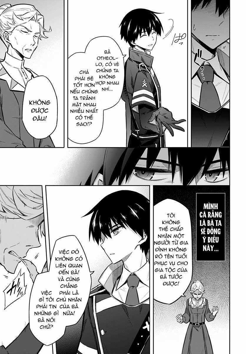 Tiểu Thư Bị Ám Sát! Chapter 25.5 trang 14