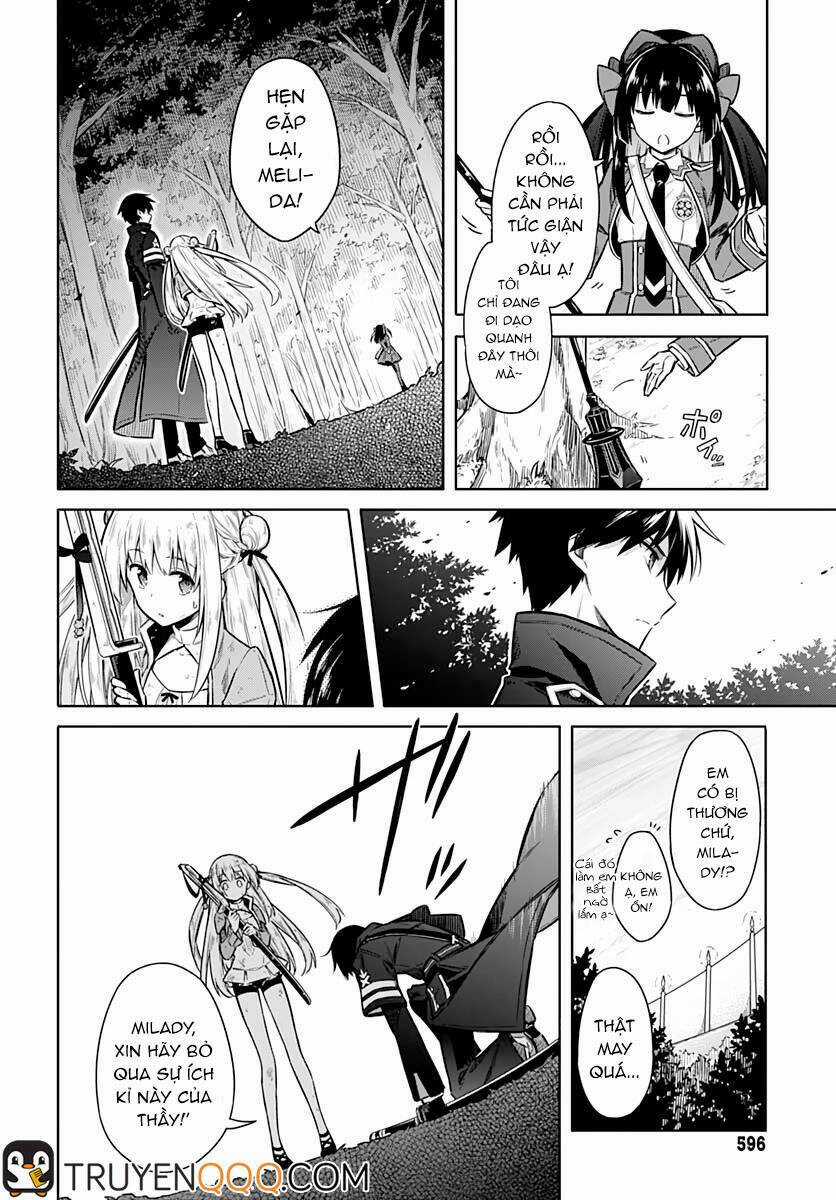 Tiểu Thư Bị Ám Sát! Chapter 25.5 trang 7