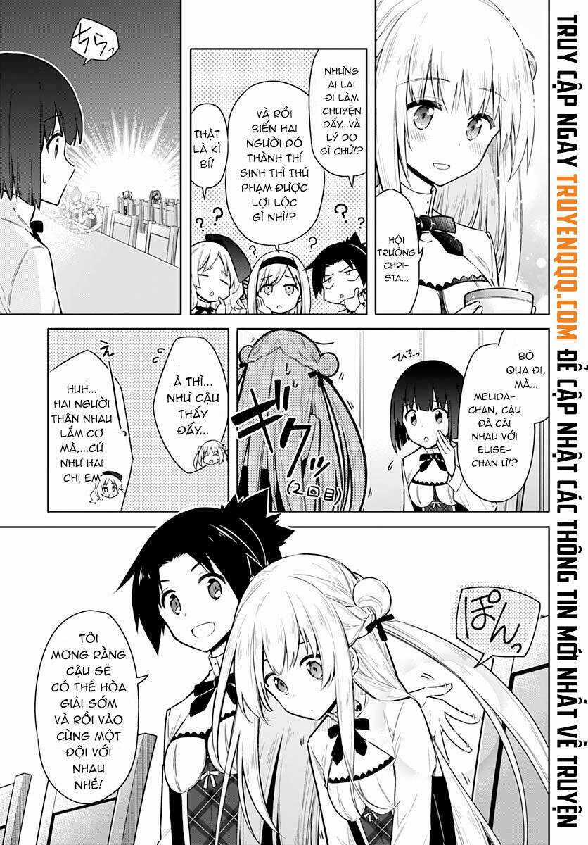 Tiểu Thư Bị Ám Sát! Chapter 25 trang 11