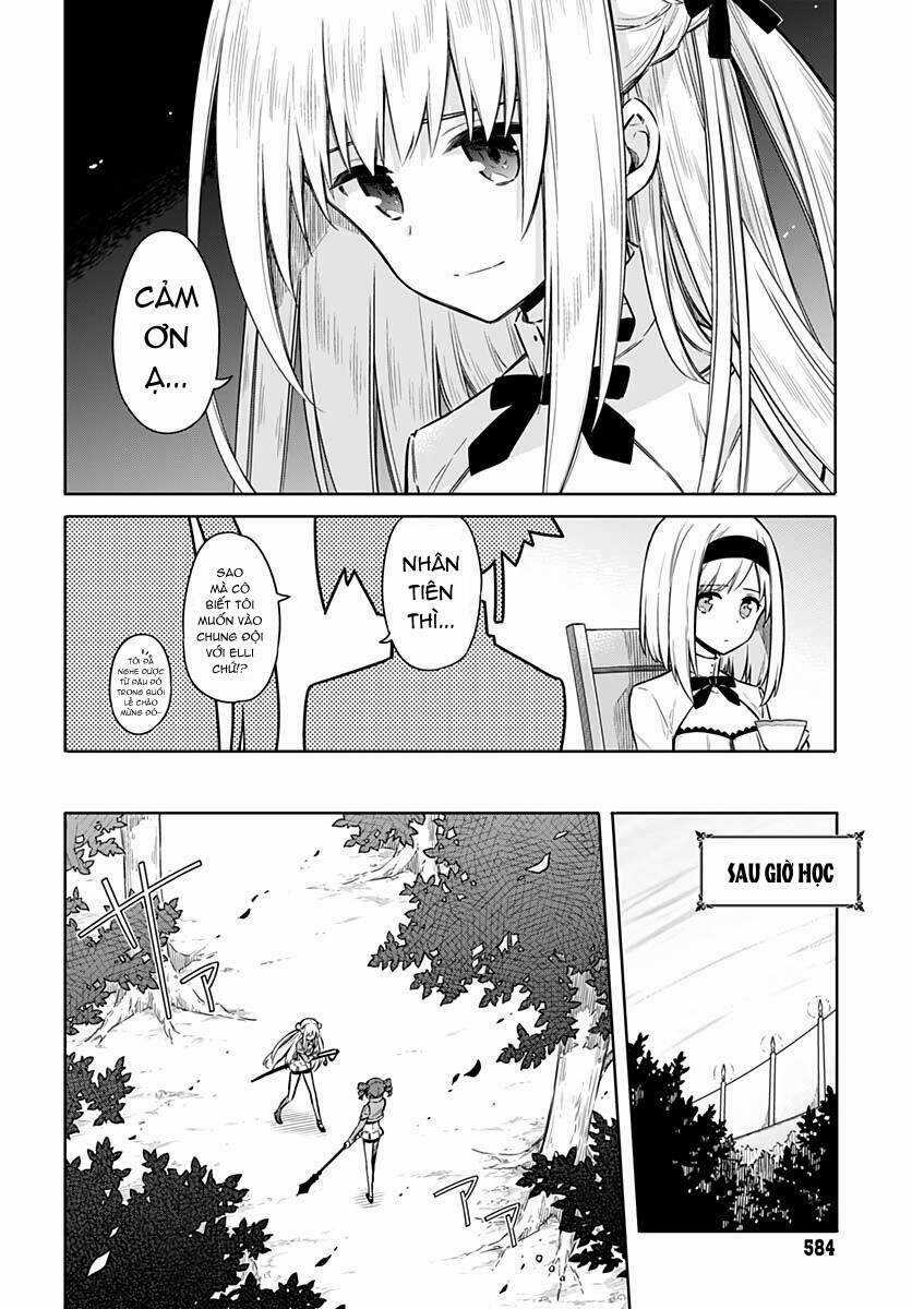 Tiểu Thư Bị Ám Sát! Chapter 25 trang 12