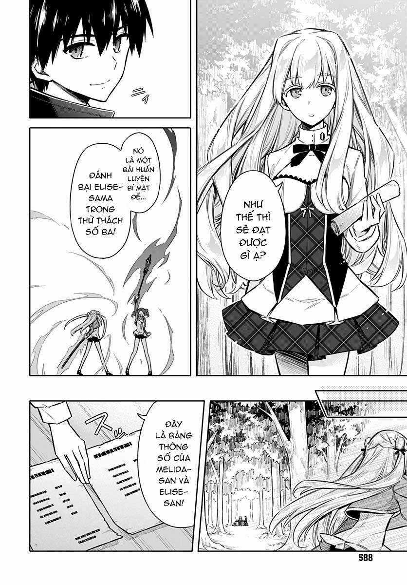 Tiểu Thư Bị Ám Sát! Chapter 25 trang 16