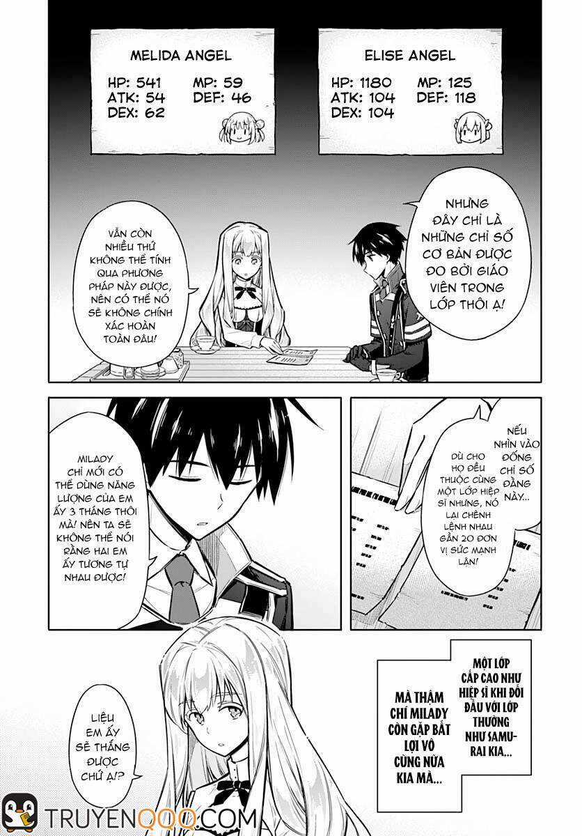 Tiểu Thư Bị Ám Sát! Chapter 25 trang 17