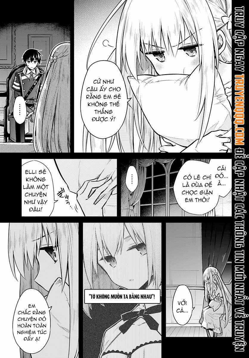 Tiểu Thư Bị Ám Sát! Chapter 25 trang 5