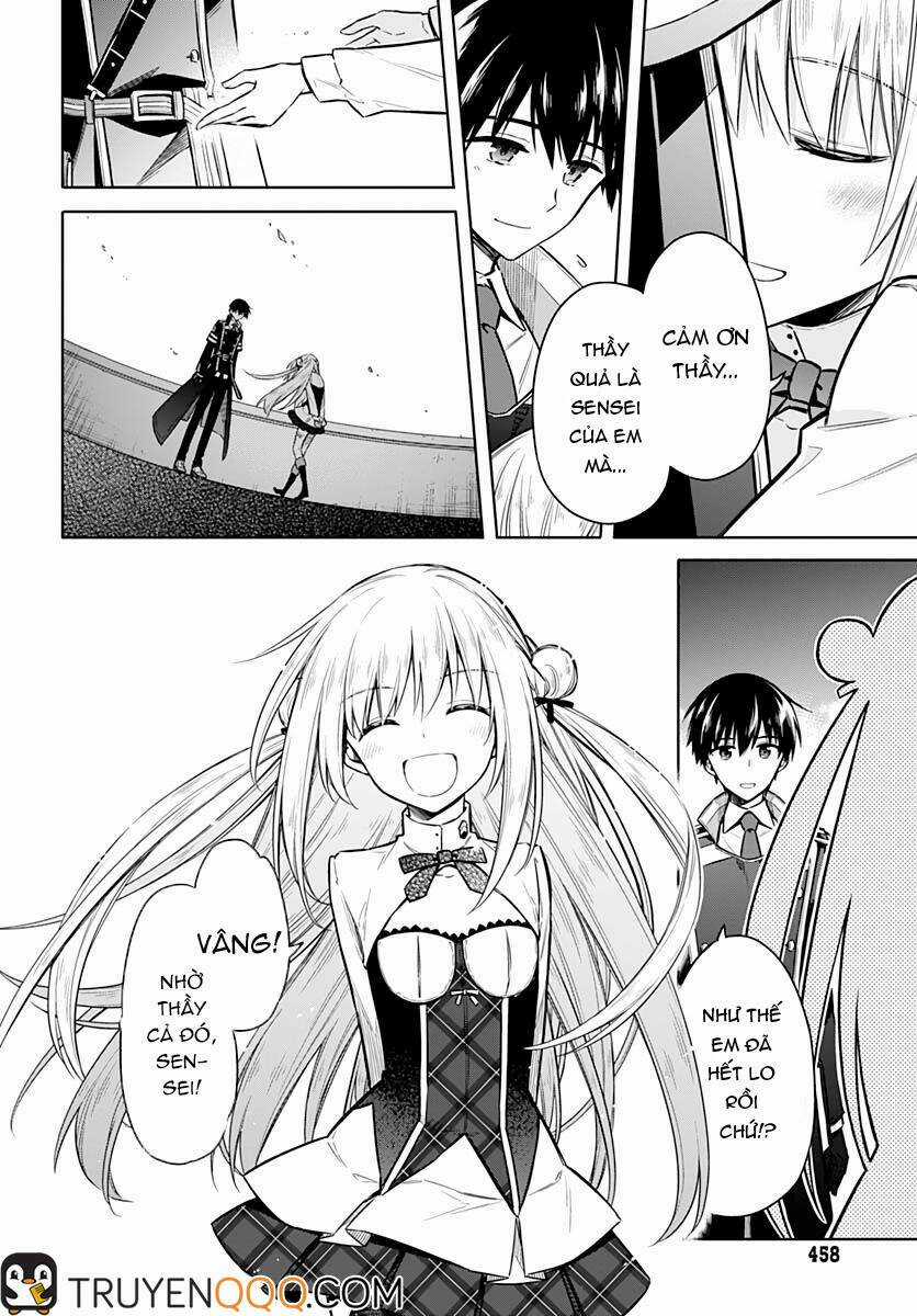 Tiểu Thư Bị Ám Sát! Chapter 26.5 trang 11