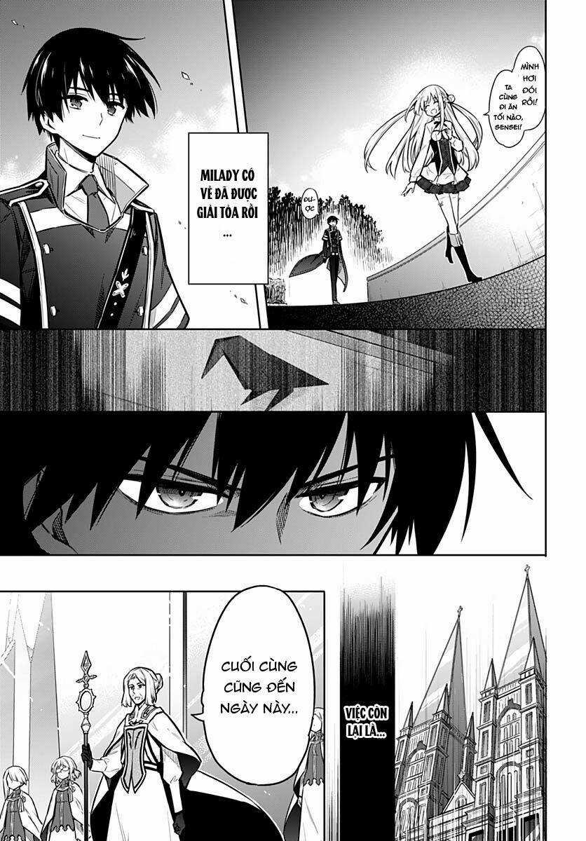 Tiểu Thư Bị Ám Sát! Chapter 26.5 trang 12