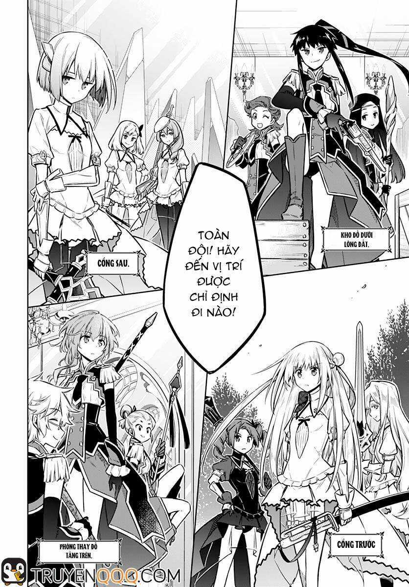 Tiểu Thư Bị Ám Sát! Chapter 26.5 trang 15