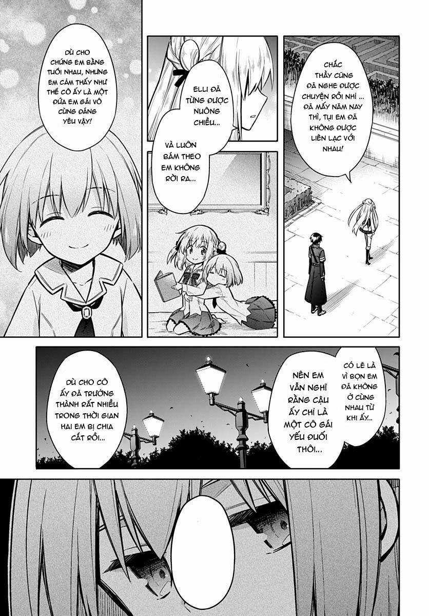 Tiểu Thư Bị Ám Sát! Chapter 26.5 trang 4