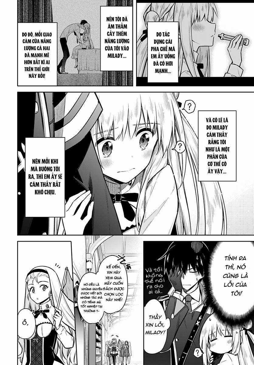 Tiểu Thư Bị Ám Sát! Chapter 26 trang 12