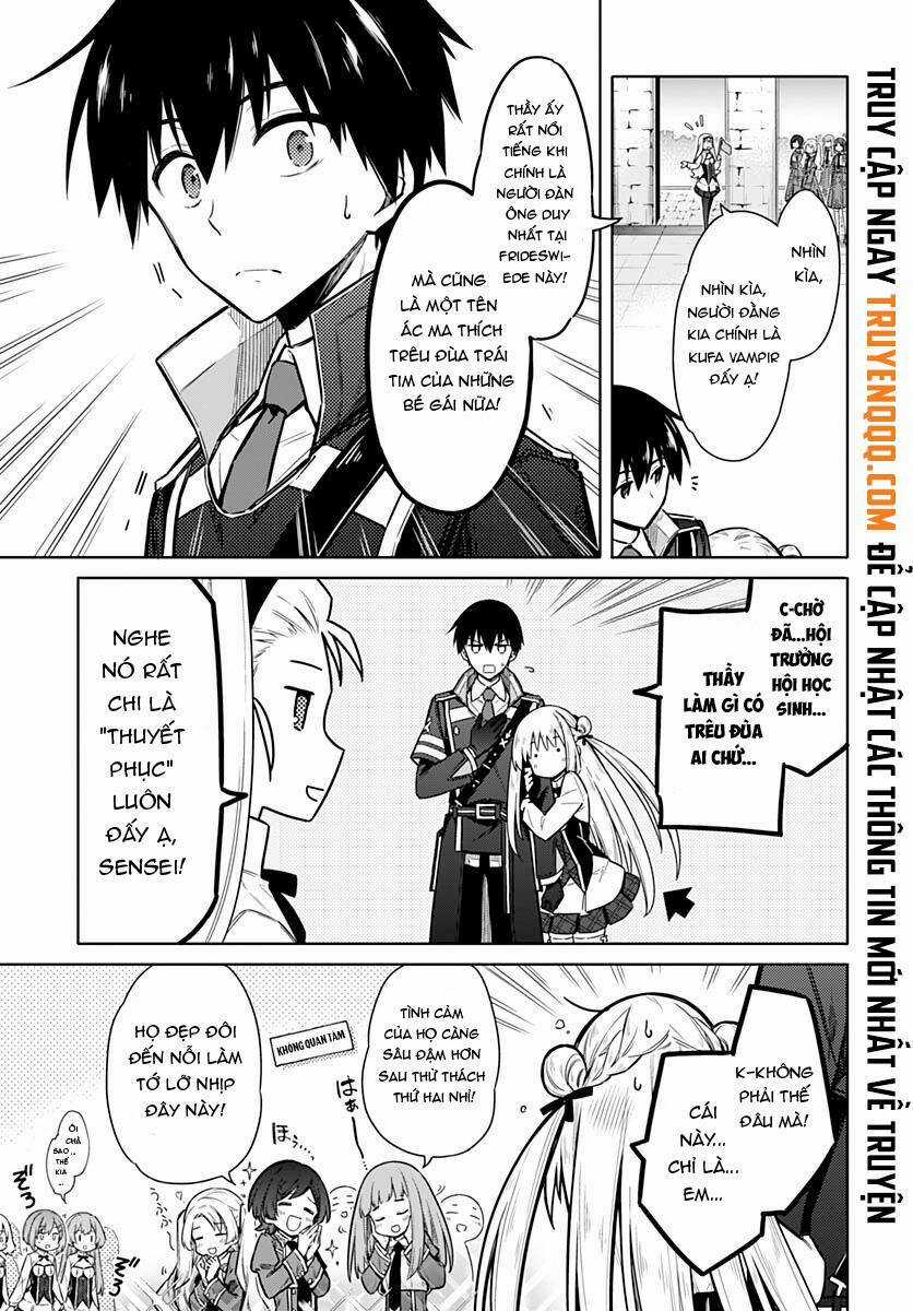 Tiểu Thư Bị Ám Sát! Chapter 26 trang 13