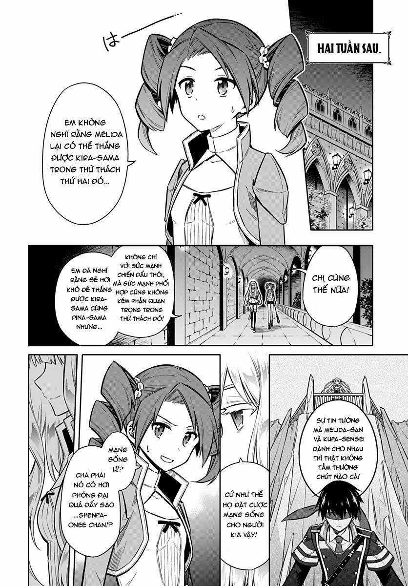 Tiểu Thư Bị Ám Sát! Chapter 26 trang 8