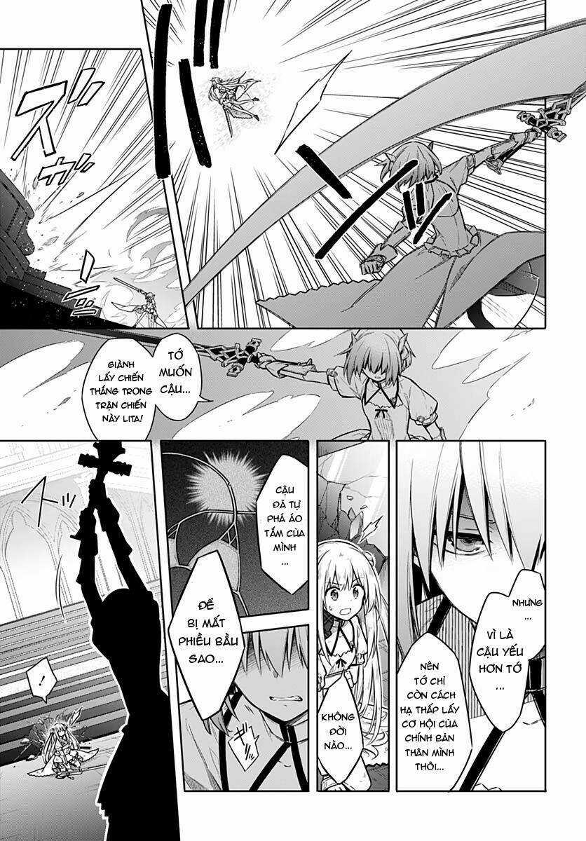 Tiểu Thư Bị Ám Sát! Chapter 27.5 trang 10