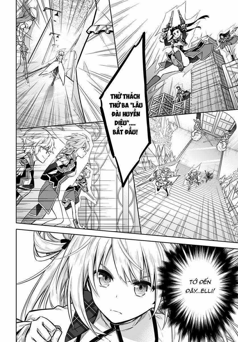 Tiểu Thư Bị Ám Sát! Chapter 27 trang 10