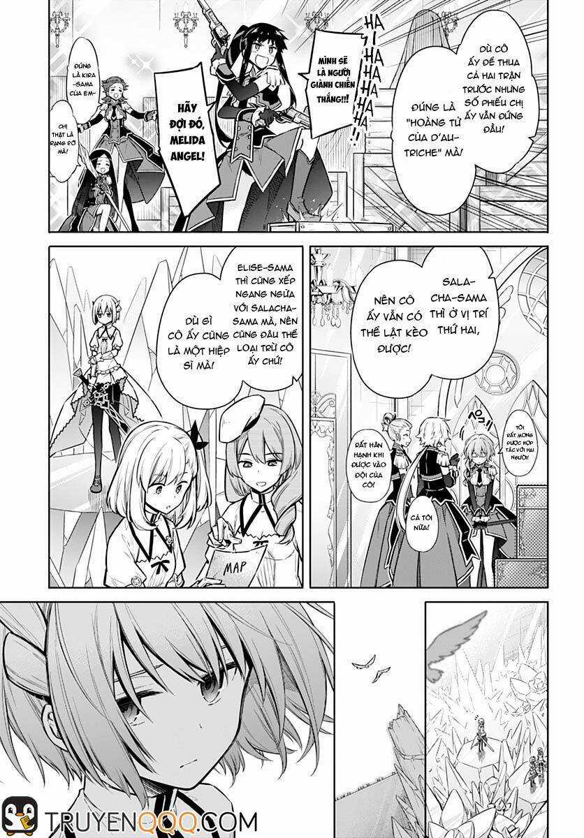 Tiểu Thư Bị Ám Sát! Chapter 27 trang 5