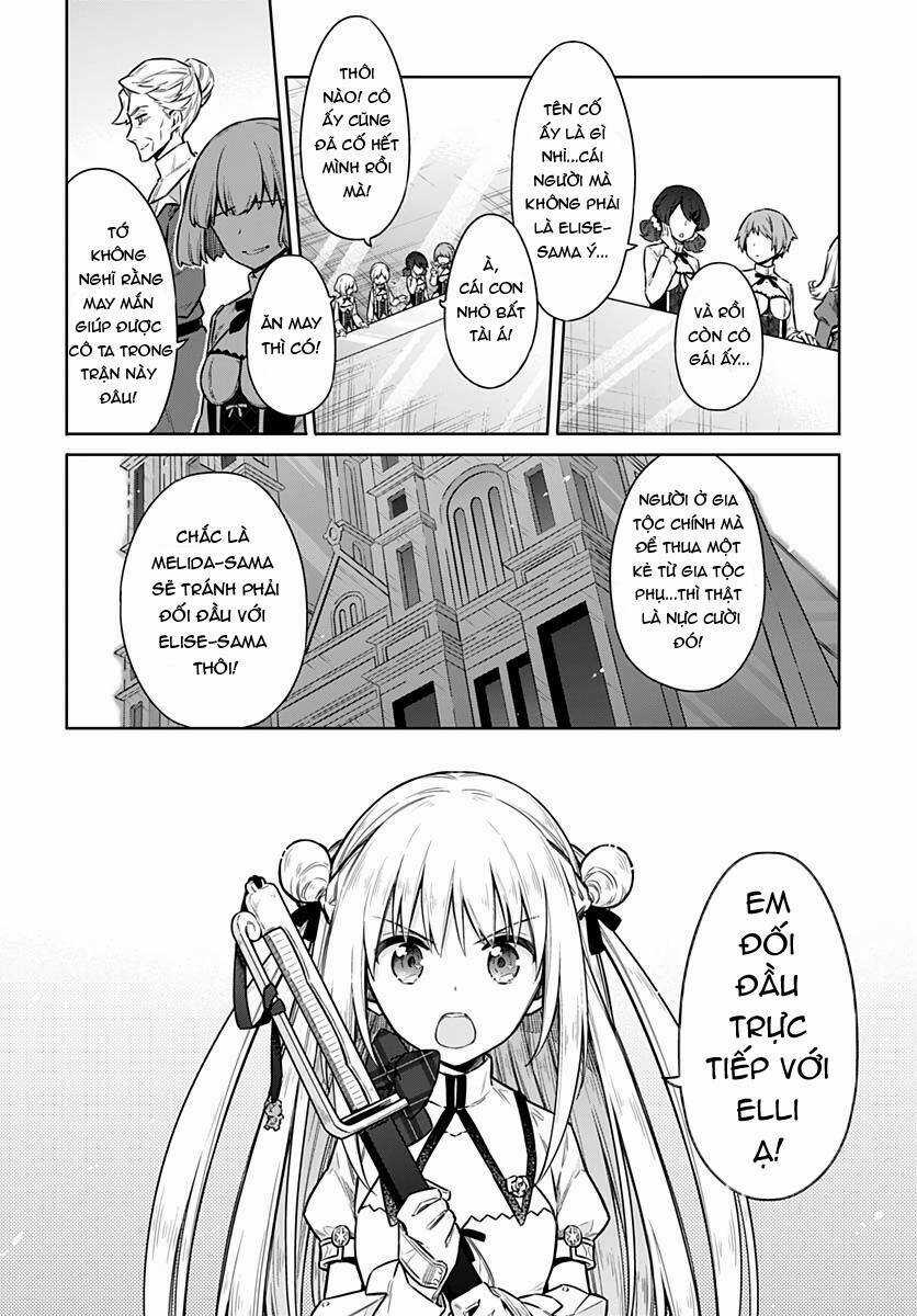 Tiểu Thư Bị Ám Sát! Chapter 27 trang 6