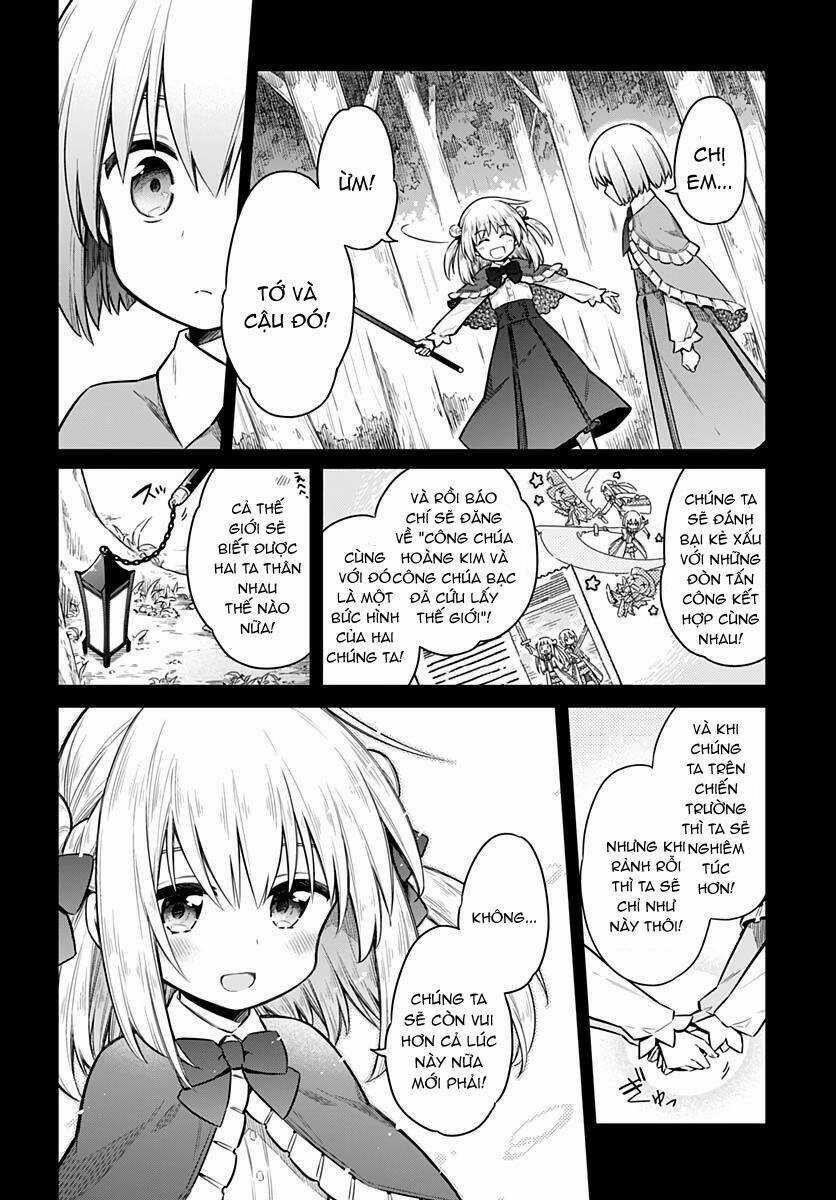 Tiểu Thư Bị Ám Sát! Chapter 28 trang 7