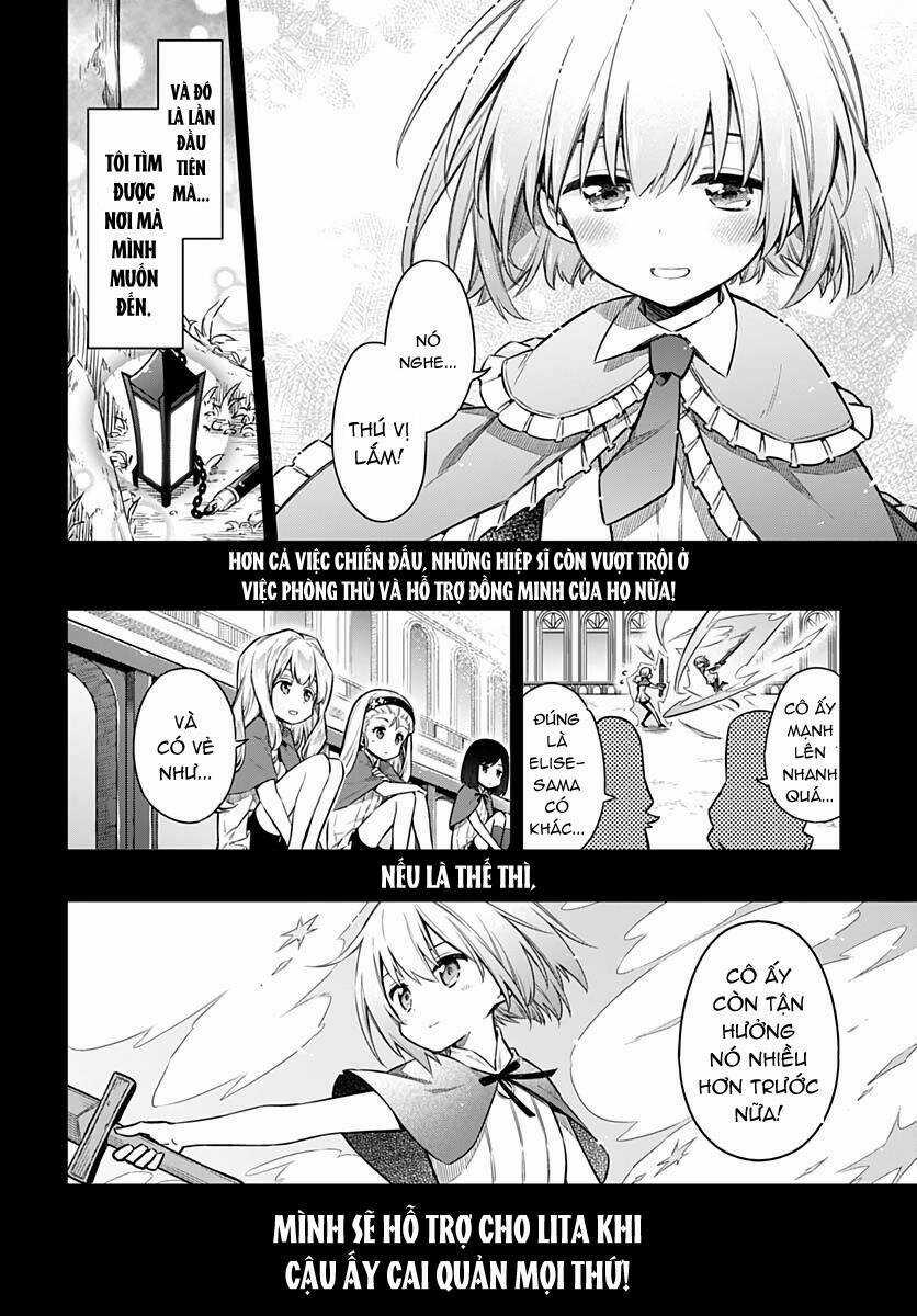 Tiểu Thư Bị Ám Sát! Chapter 28 trang 9