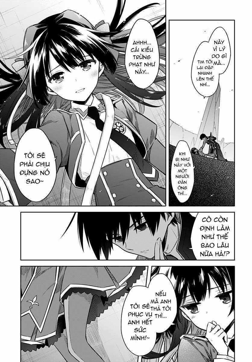 Tiểu Thư Bị Ám Sát! Chapter 29 trang 20