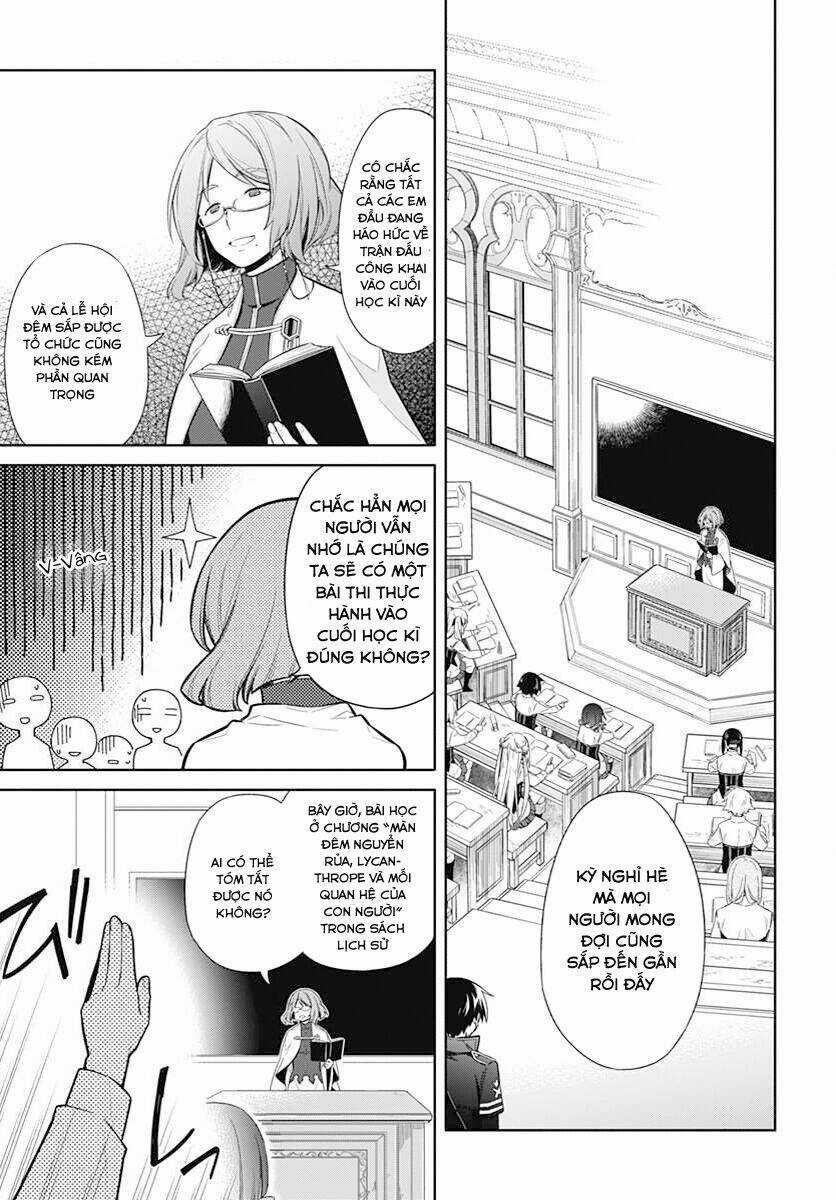 Tiểu Thư Bị Ám Sát! Chapter 3 trang 4