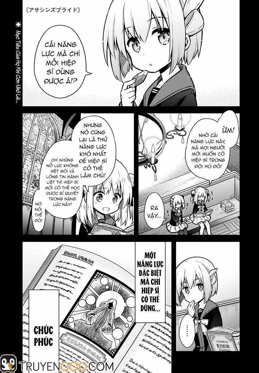 Tiểu Thư Bị Ám Sát! Chapter 30 trang 1