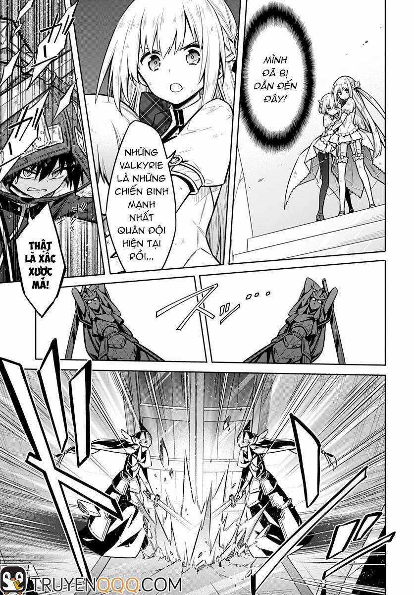 Tiểu Thư Bị Ám Sát! Chapter 31.5 trang 9