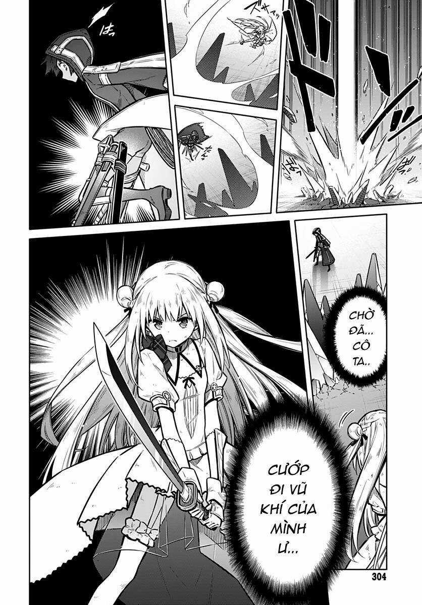 Tiểu Thư Bị Ám Sát! Chapter 31 trang 10