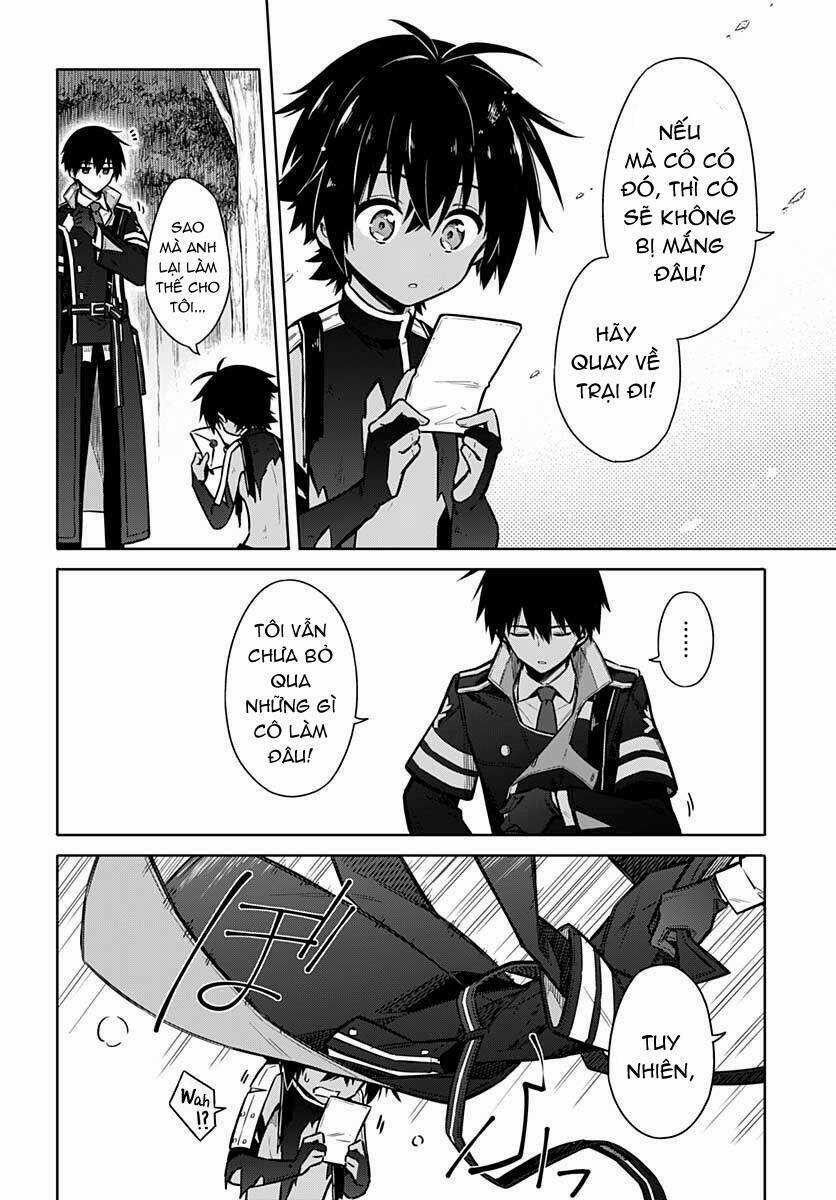 Tiểu Thư Bị Ám Sát! Chapter 32.5 trang 16