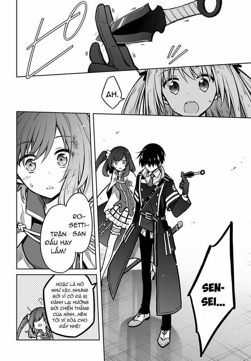 Tiểu Thư Bị Ám Sát! Chapter 32.5 trang 2