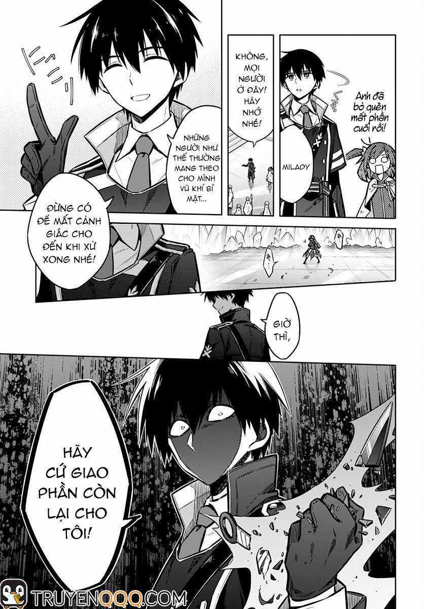 Tiểu Thư Bị Ám Sát! Chapter 32.5 trang 3