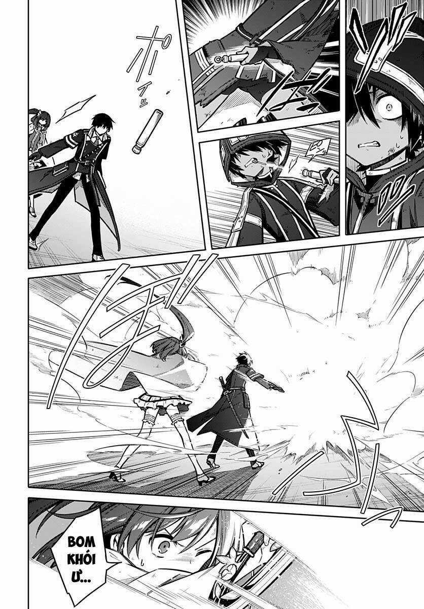 Tiểu Thư Bị Ám Sát! Chapter 32.5 trang 4