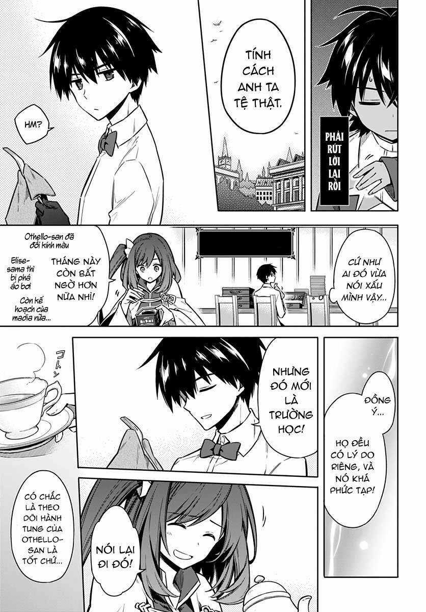 Tiểu Thư Bị Ám Sát! Chapter 33.5 trang 10