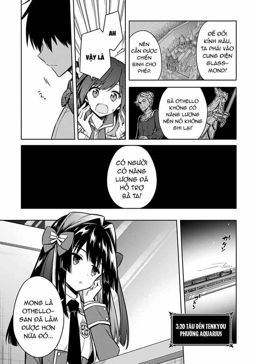 Tiểu Thư Bị Ám Sát! Chapter 33.5 trang 12