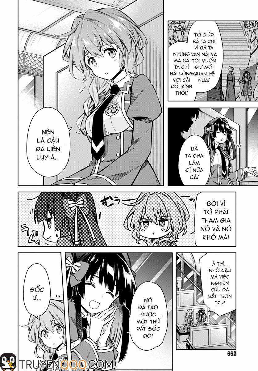 Tiểu Thư Bị Ám Sát! Chapter 33.5 trang 13