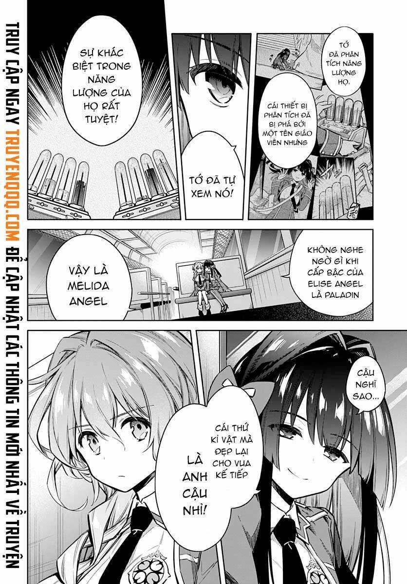 Tiểu Thư Bị Ám Sát! Chapter 33.5 trang 15