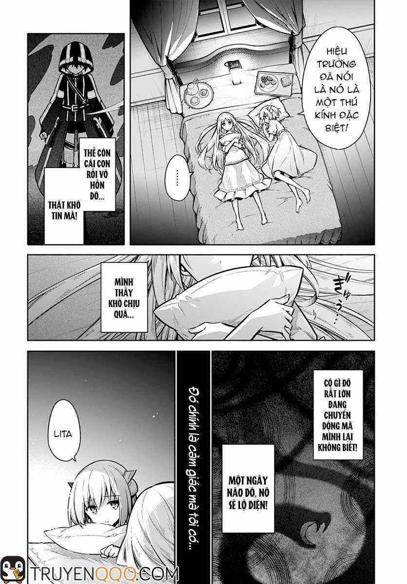 Tiểu Thư Bị Ám Sát! Chapter 33.5 trang 17