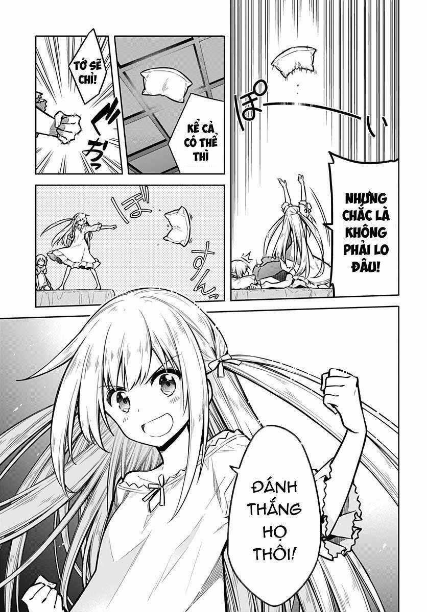 Tiểu Thư Bị Ám Sát! Chapter 33.5 trang 18