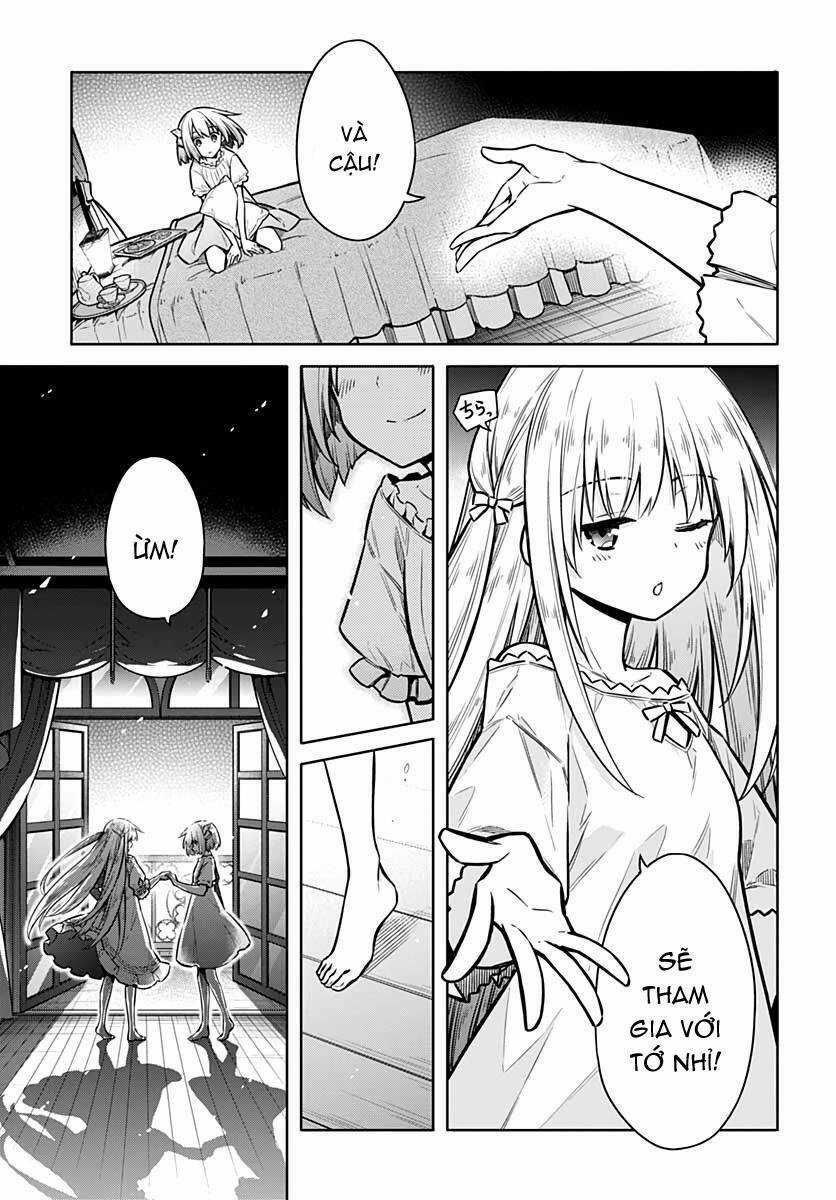 Tiểu Thư Bị Ám Sát! Chapter 33.5 trang 20